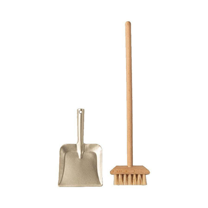 Maileg Broom set-Simply Green Baby