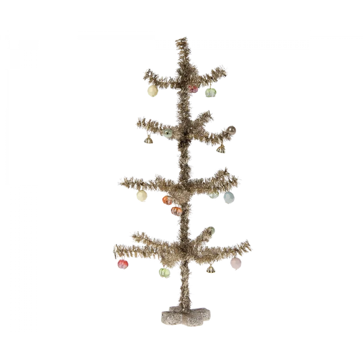 Maileg Christmas Tree, Mini - Gold-Simply Green Baby