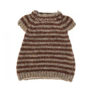 Maileg Clothes for Mum Mouse, Knitted Dress-Simply Green Baby