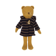 Maileg Duffle Coat for Teddy Junior-Simply Green Baby