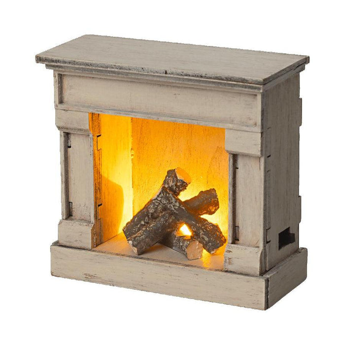 Maileg Fireplace-Simply Green Baby