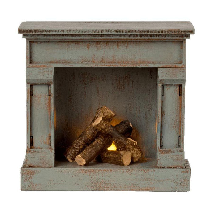 Maileg Fireplace-Simply Green Baby