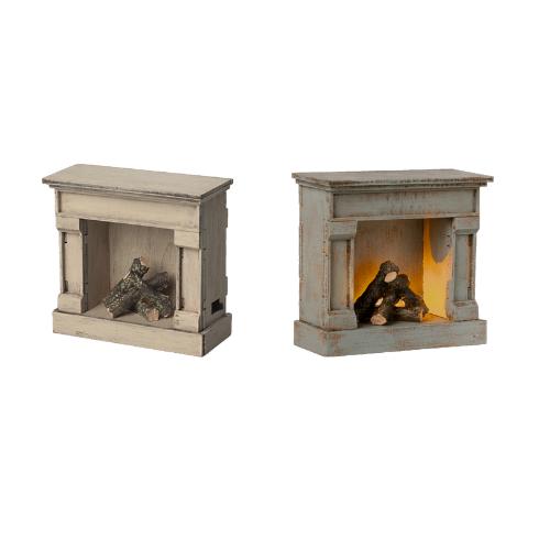 Maileg Fireplace-Simply Green Baby