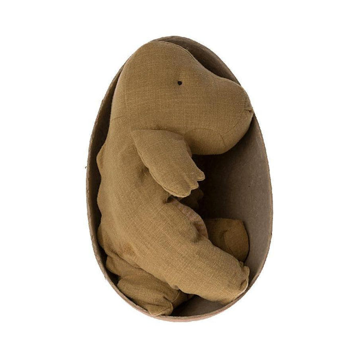 Maileg Gantosaurus in Egg - Medium-Simply Green Baby