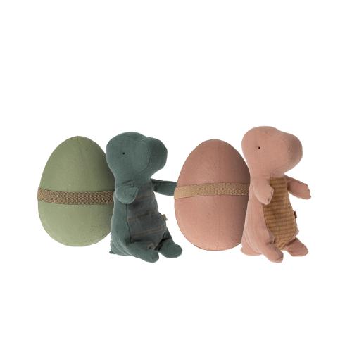 Maileg Gantosaurus in Egg - Small-Simply Green Baby