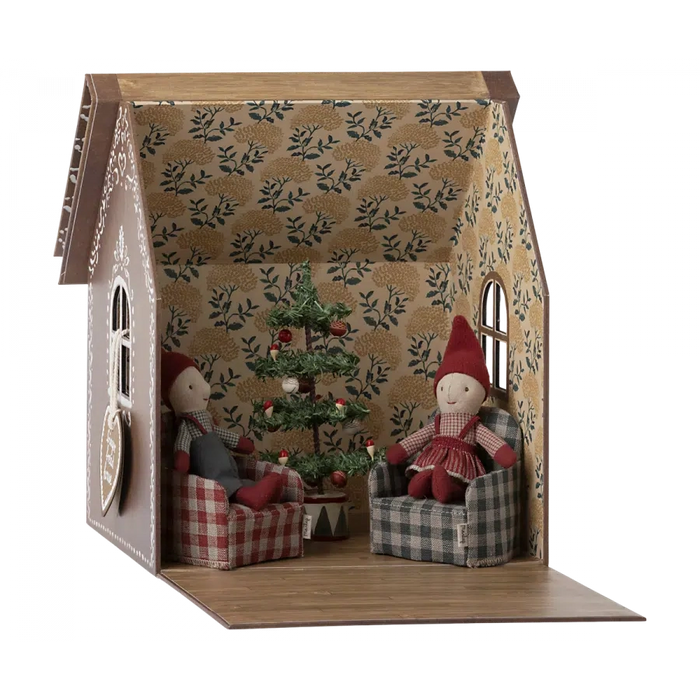 Maileg Gingerbread House, Small-Simply Green Baby