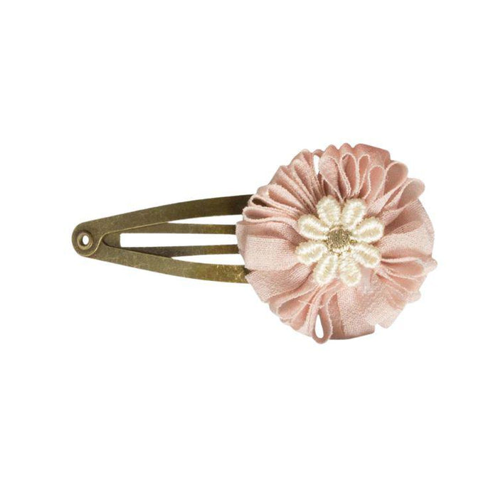 Maileg Hair Accessories - Mini Flower Clip-Simply Green Baby