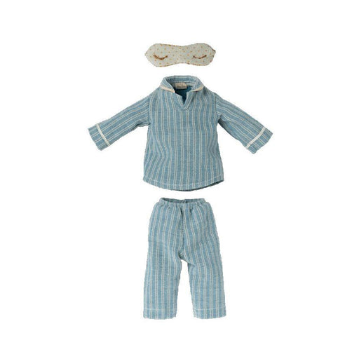 Maileg Medium Mouse in Pyjamas-Simply Green Baby