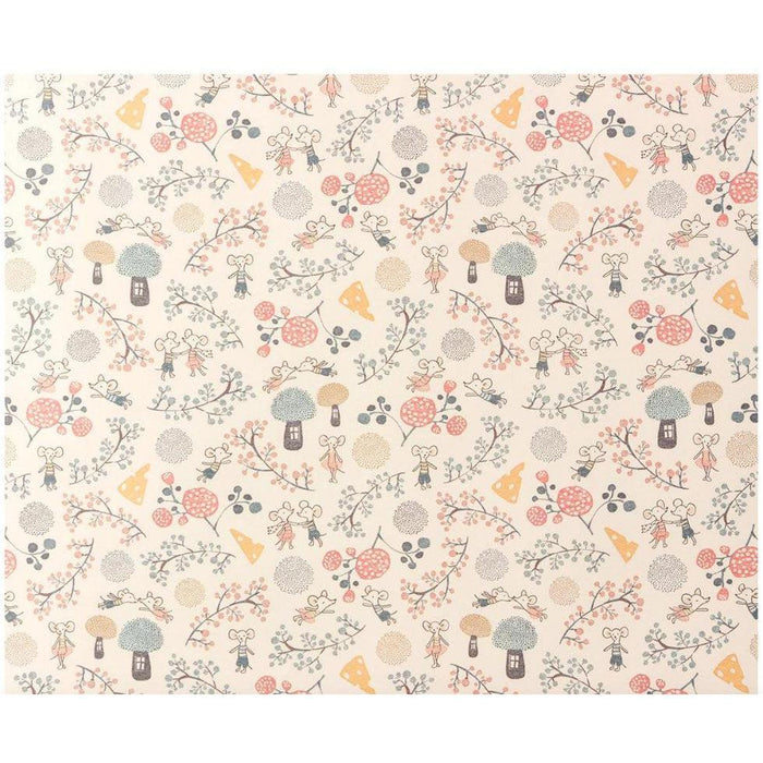 Maileg Mice Party Wrapping Paper By The Metre-Simply Green Baby