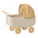 Maileg Micro Pram-Simply Green Baby