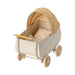 Maileg Micro Pram-Simply Green Baby