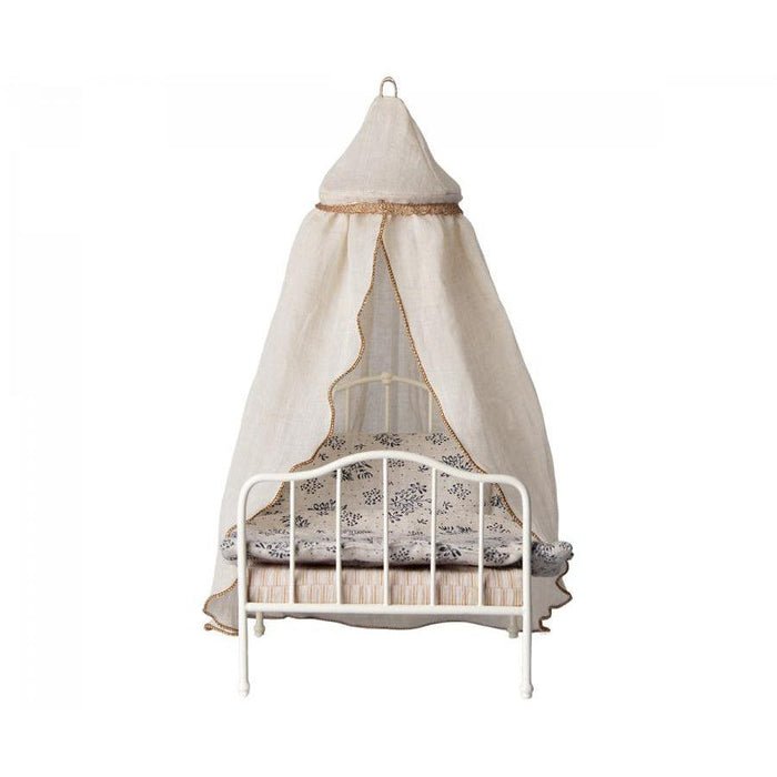 Maileg Miniature Bed Canopy-Simply Green Baby