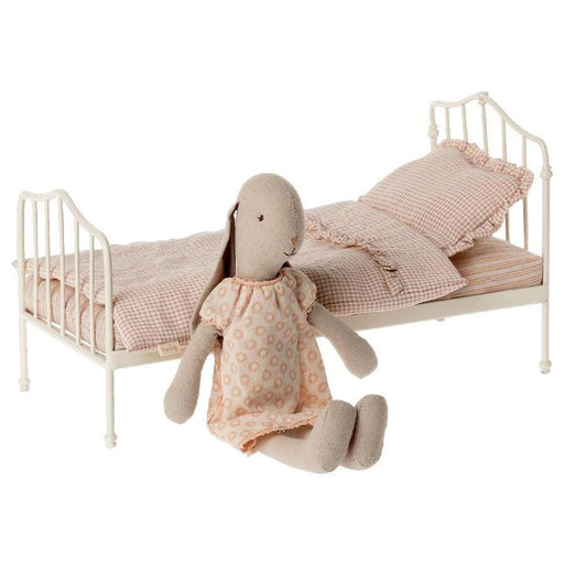 Maileg Miniature Bed, Dark Rose-Simply Green Baby