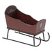 Maileg Mouse Sleigh-Simply Green Baby