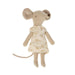 Maileg Nightgown for Big Sister Mouse-Simply Green Baby