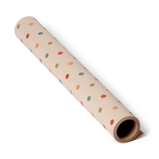 Maileg Polka Dot Wrapping Paper-Simply Green Baby