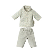 Maileg Pyjamas, Size 1, Blue Dots-Simply Green Baby