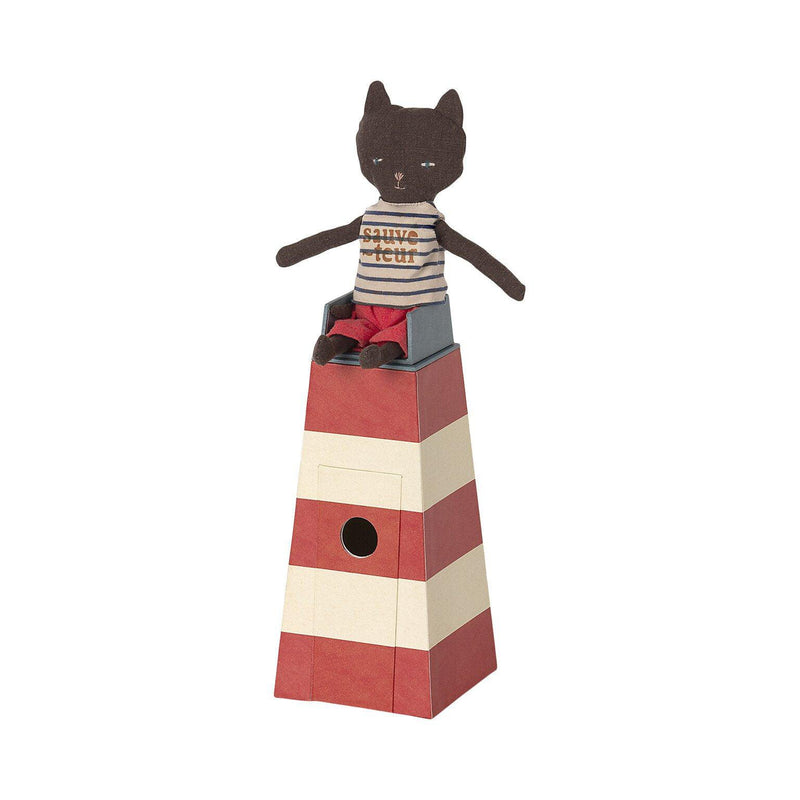 Maileg Sauvetuer in Tower-Simply Green Baby