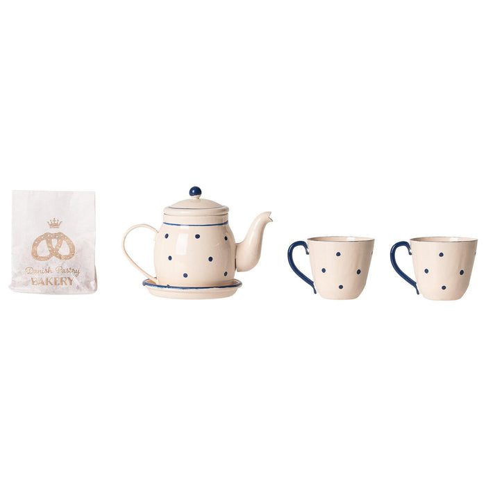 Maileg Tea & Biscuits for Two-Simply Green Baby