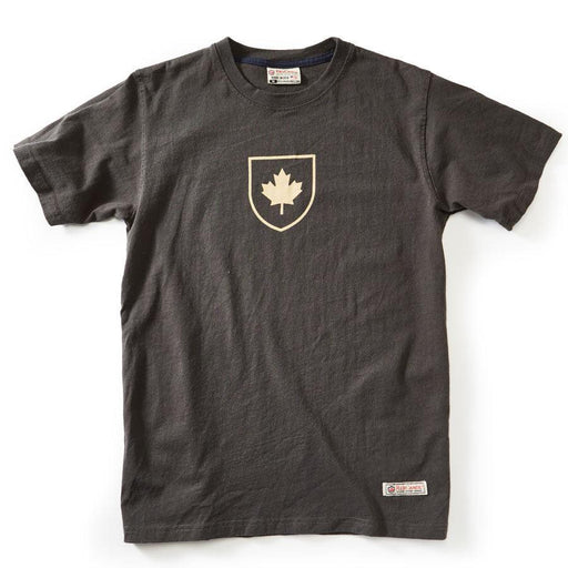 Men's Canada Shield T-Shirt, Slate-Simply Green Baby