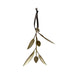 Metal Leaf Ornament-Simply Green Baby