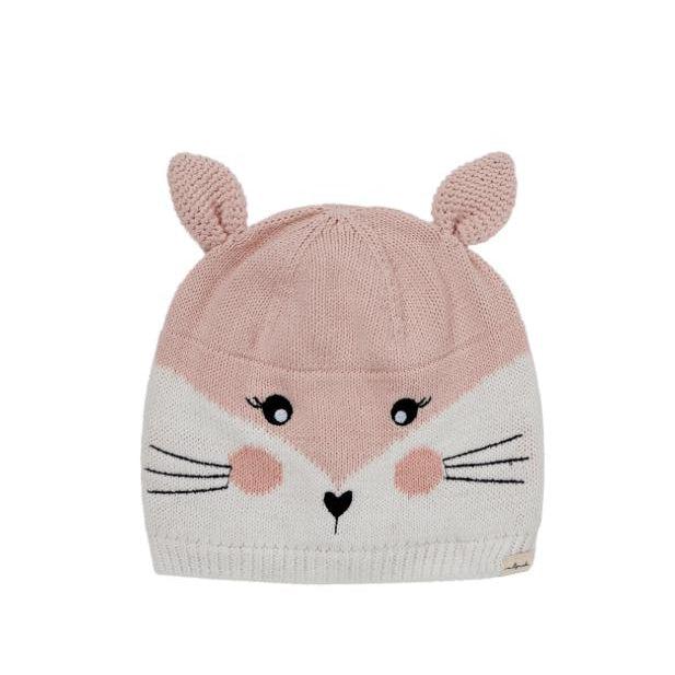 Millymook Bunnie Baby Beanie-Simply Green Baby