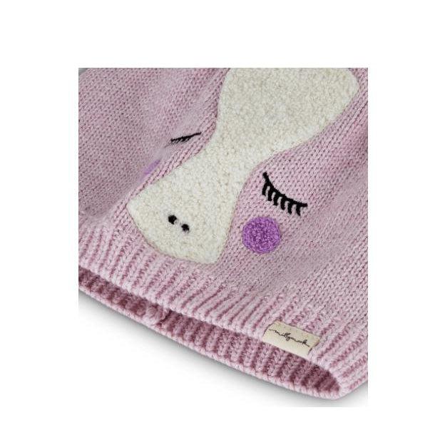 Millymook Unicorn Baby Beanie-Simply Green Baby