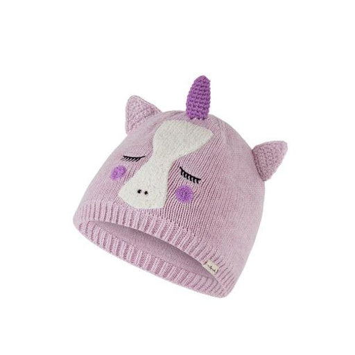 Millymook Unicorn Baby Beanie-Simply Green Baby