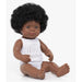 Miniland Baby Doll African-American Girl-Simply Green Baby