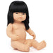 Miniland Baby Doll Asian Girl-Simply Green Baby