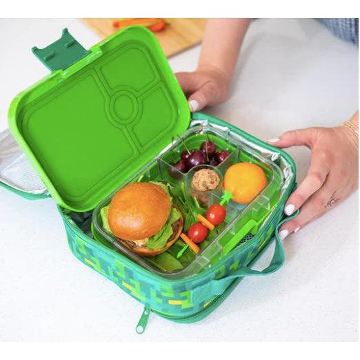 MontiiCo Meidum Insulated Lunch Bag-Simply Green Baby