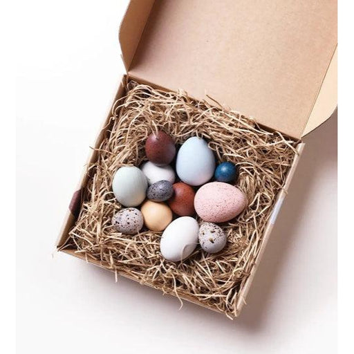 Moon Picnic - A Dozen Bird Eggs in a Box-Simply Green Baby