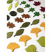 Moon Picnic - Woodland Leaves-Simply Green Baby