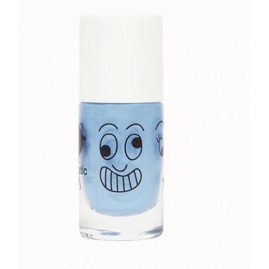 Nailmatic Kids Nail Polish - Gaston, Sky Blue-Simply Green Baby