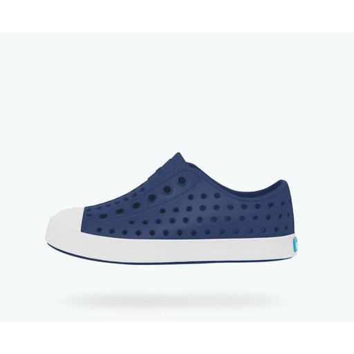 Native Shoes Jefferson - Regatta Blue-Simply Green Baby