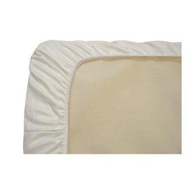 Naturepedic Organic Cotton Sateen Cradle Sheet-Simply Green Baby