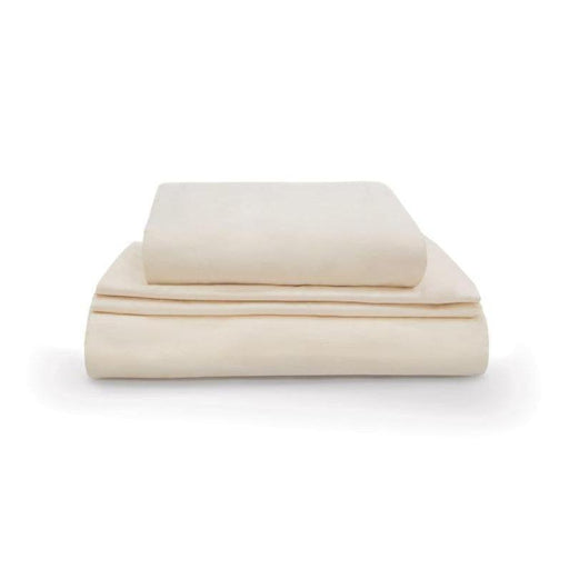 Naturepedic Organic Natural Sheet Set - Full-Simply Green Baby