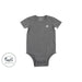 Nest Designs Bamboo Cotton Short Sleeve Onesie-Simply Green Baby