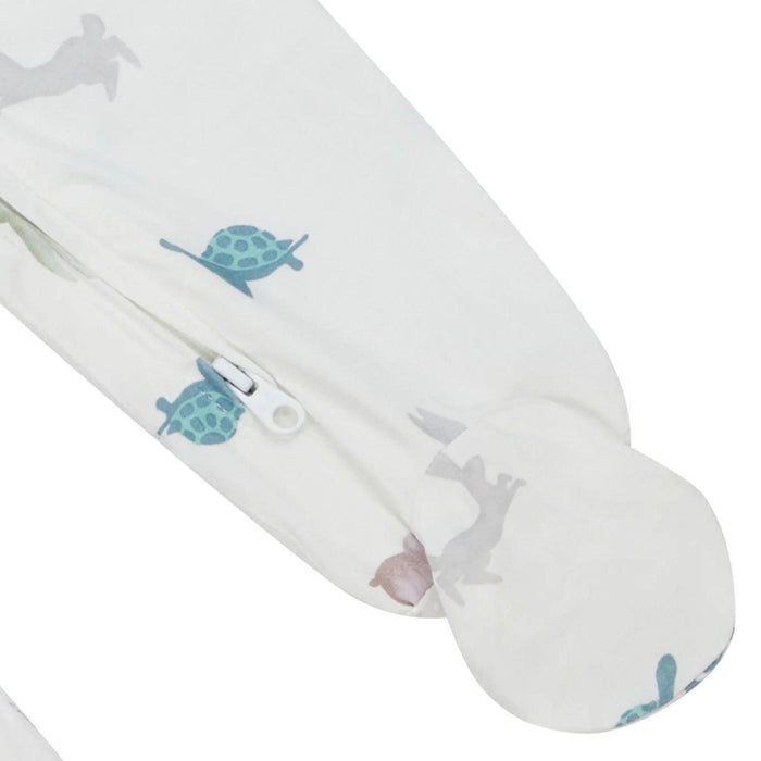 Bamboo Zip Footed Sleeper