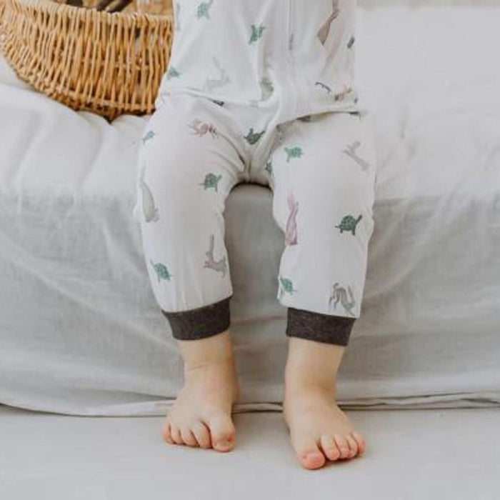 Bamboo Zip Footless Sleeper