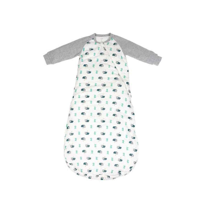 Nest Designs Raglan Bamboo Cozy Sleep Bag 2.5 Tog - Hippo Bird-Simply Green Baby