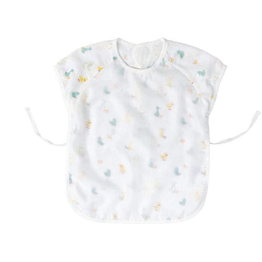 Nest Designs Short Sleeve Bib Cover - Rubber Ducks-Simply Green Baby