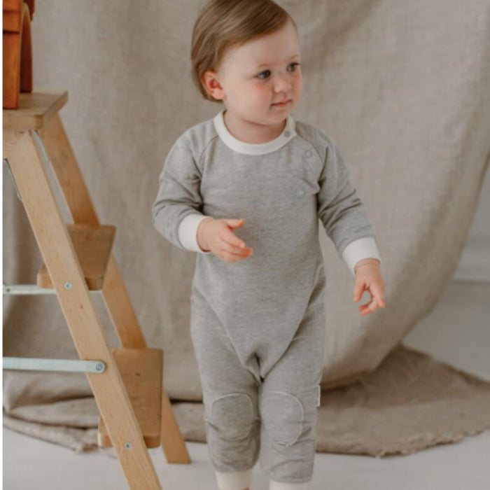 Organic French Terry Romper