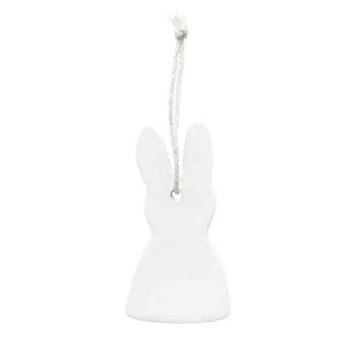 Nordic Clay Bunny - White-Simply Green Baby