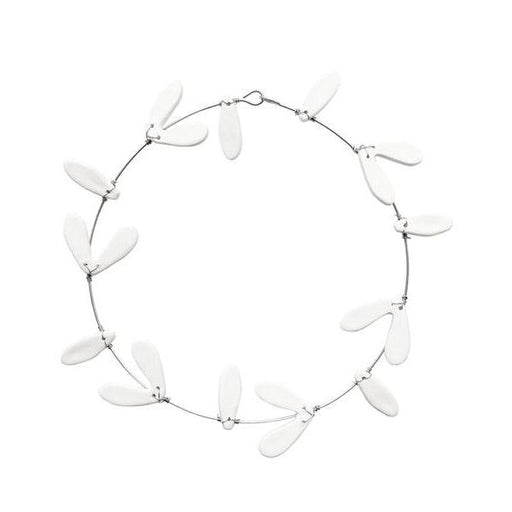 Nordic Clay Wreath - White-Simply Green Baby