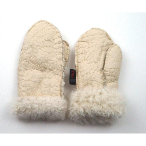 Nui Kina Natural Lamb Mittens-Simply Green Baby