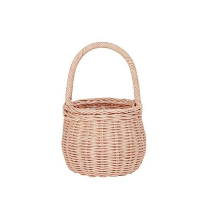 Rattan Berry Basket