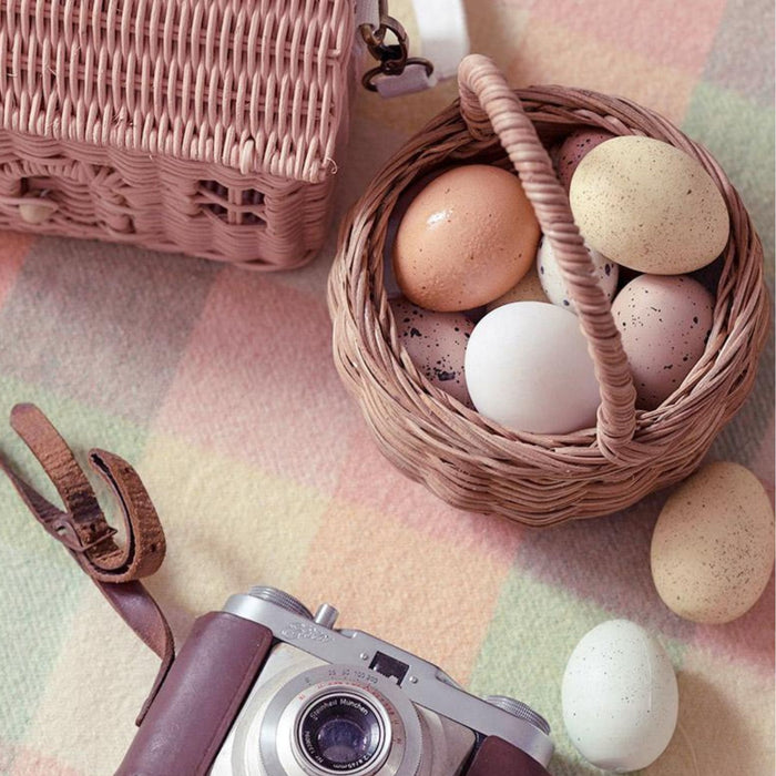 Rattan Berry Basket