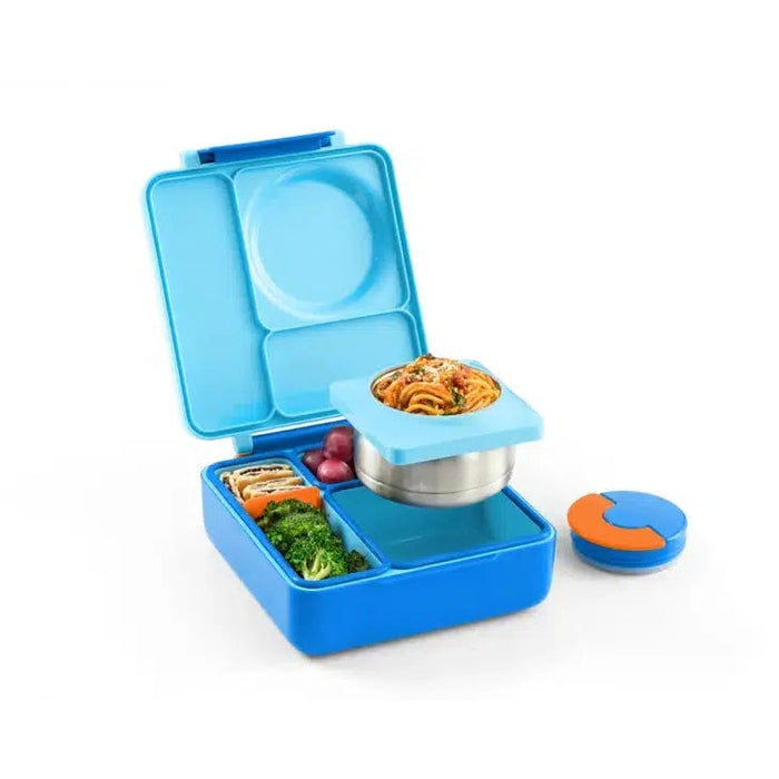 OmieLife OmieBox Thermos Insulated Bento Box-Simply Green Baby