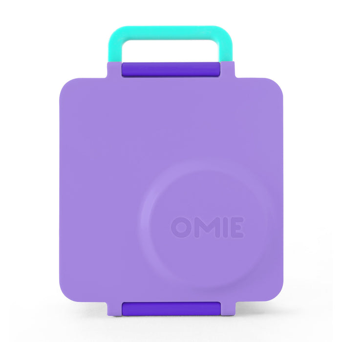 OmieLife OmieBox Thermos Insulated Bento Box-Simply Green Baby